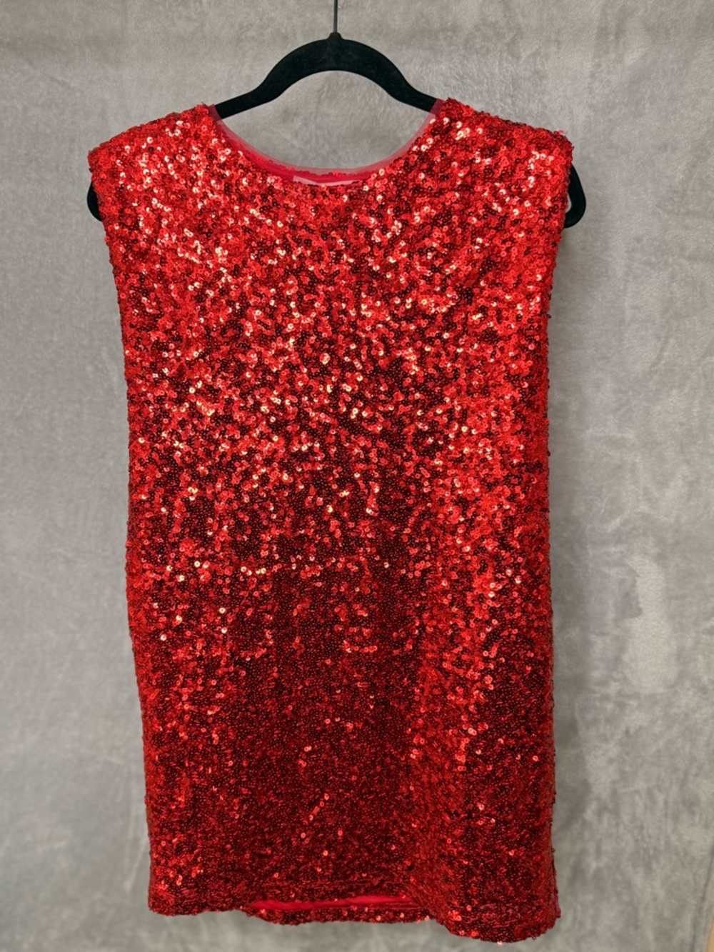Beach Riot Red Sequin Dress
